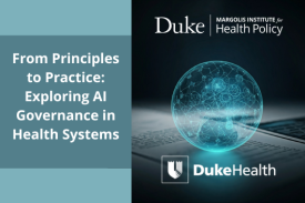 From Principles to Practice: Exploring AI Governance in Health Systems